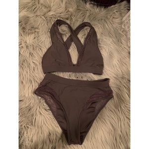 Gymshark Slate Lavender Bliss Bikini Size Medium